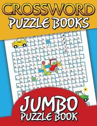 Cover image for Crossword Puzzle Books (Jumbo Puzzle Book)