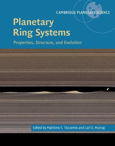 Cover image for Planetary Ring Systems: Properties, Structure, and Evolution