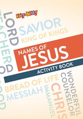 Cover image for Names of Jesus