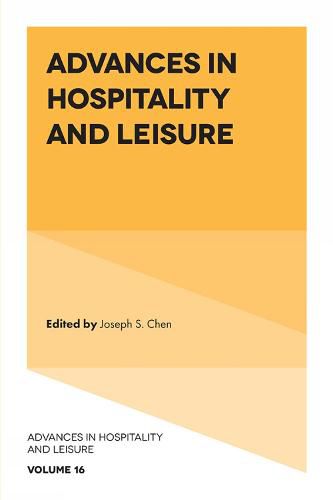 Cover image for Advances in Hospitality and Leisure