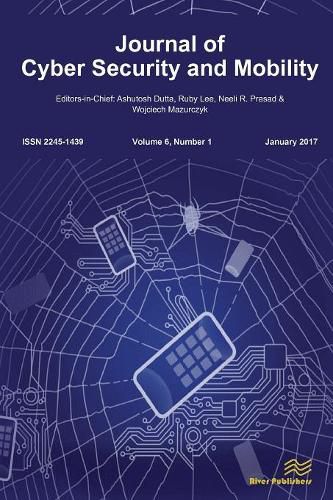 Cover image for Journal of Cyber Security and Mobility (6-1)