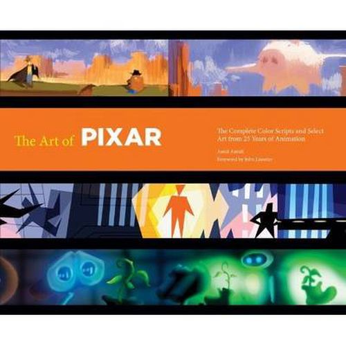 Cover image for Art of Pixar: 25th Anniv
