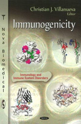 Cover image for Immunogenicity