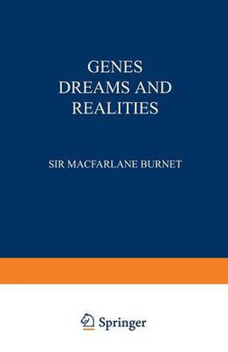 Cover image for Genes Dreams and Realities