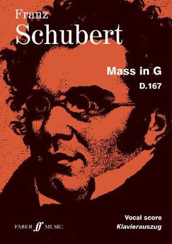 Cover image for Mass in G