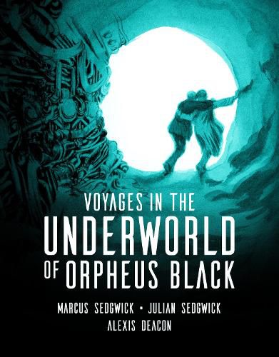 Cover image for Voyages in the Underworld of Orpheus Black