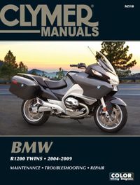 Cover image for Clymer BMW R1200 Twins ('04-'09)