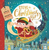 Cover image for Steve the Christmas Elf