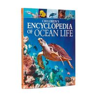 Cover image for Children's Encyclopedia of Ocean Life