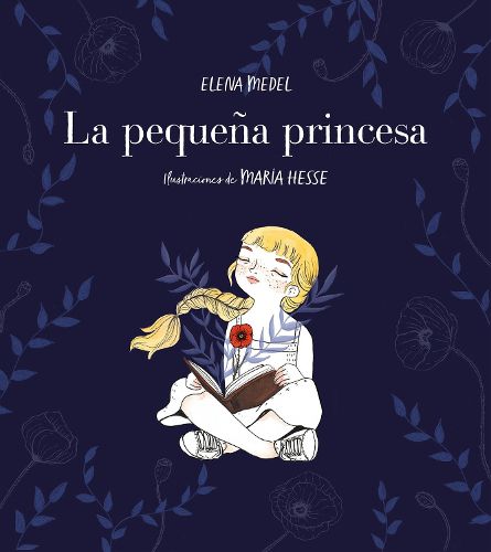Cover image for La pequena princesa / The Little Princess