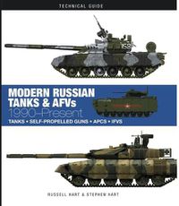 Cover image for Modern Russian Tanks: 1990-Present