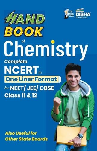 Cover image for Handbook of Chemistry - Complete Ncert in One Liner Format for Neet/ Jee/ Cbse Class 11 & 12