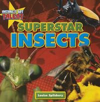 Cover image for Superstar Insects