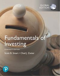 Cover image for Fundamentals of Investing, Global Edition