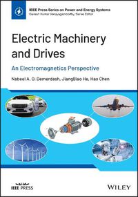 Cover image for Electric Machinery and Drives