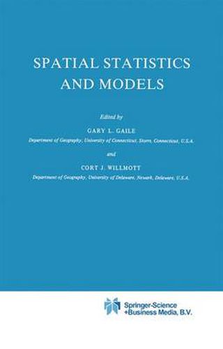 Cover image for Spatial Statistics and Models