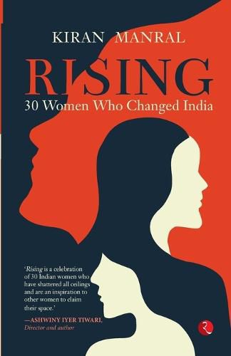 Cover image for Rising 30 Women Who Changed India (Pb)