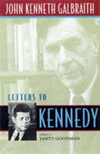 Cover image for Letters to Kennedy