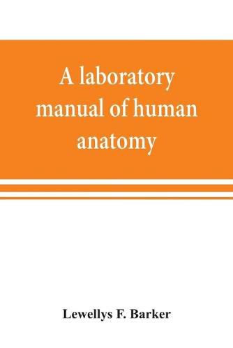 Cover image for A laboratory manual of human anatomy