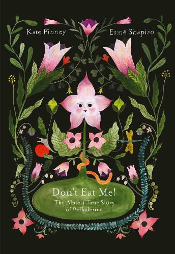 Cover image for Don't Eat Me! The Almost True Story of Belladonna