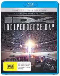 Cover image for Independence Day : 20th Anniversary Edition