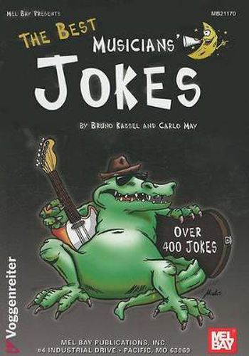 Cover image for Best Musicians' Jokes