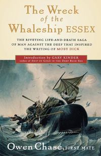 Cover image for The Wreck of the Whaleship  Essex