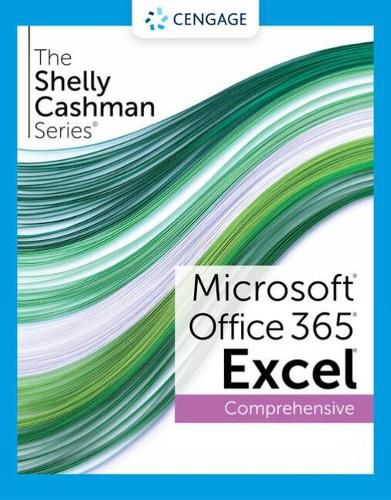 Cover image for The Shelly Cashman Series (R) Microsoft (R) Office 365 (R) & Excel (R) 2021 Comprehensive