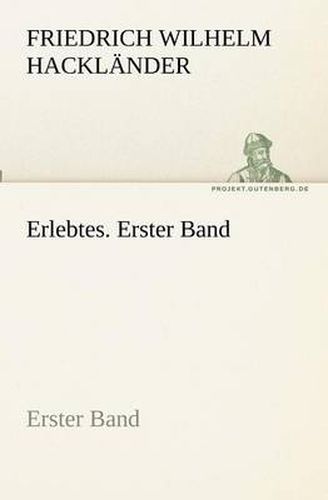 Cover image for Erlebtes. Erster Band