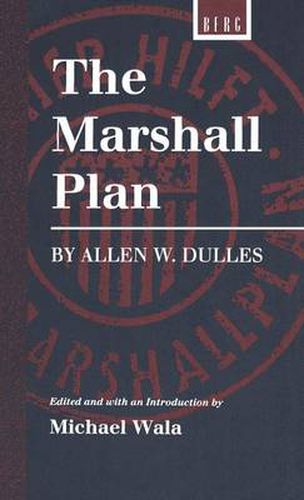 Cover image for Marshall Plan by Allen W. Dulles