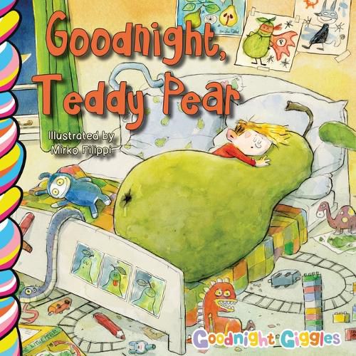 Cover image for Goodnight, Teddy Pear