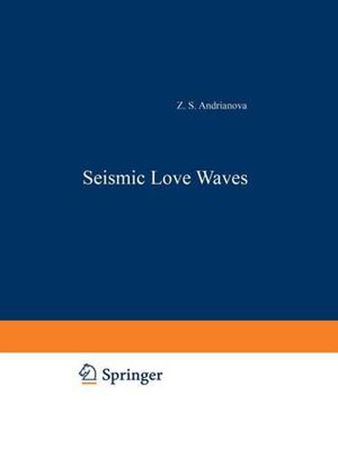 Cover image for Seismic Love Waves