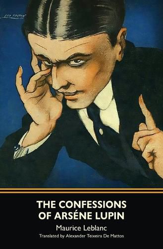 Cover image for The Confessions of Arsene Lupin (Warbler Classics)