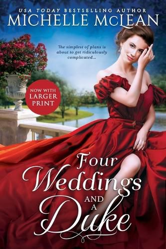 Cover image for Four Weddings and a Duke