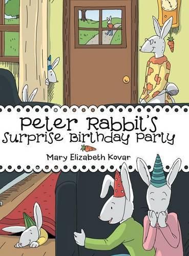 Cover image for Peter Rabbit's Surprise Birthday Party