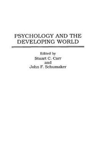 Psychology and the Developing World