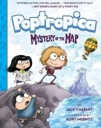 Cover image for Poptropica 1: Mystery of the Map