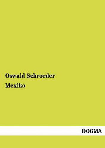 Cover image for Mexiko