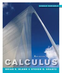 Cover image for Calculus: Single Variable