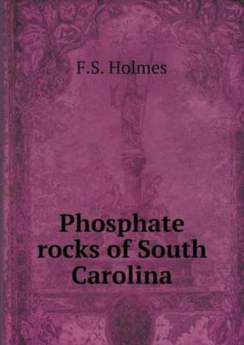 Cover image for Phosphate rocks of South Carolina