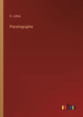 Cover image for Planetographie