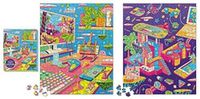 Cover image for Cozy Gamer 2-in-1 Double-Sided 500-Piece Puzzle