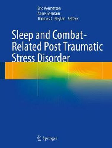 Cover image for Sleep and Combat-Related Post Traumatic Stress Disorder