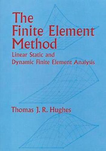 Cover image for The Finite Element Method