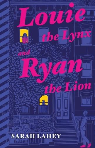 Cover image for Louie the Lynx and Ryan the Lion