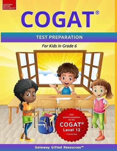 Cover image for COGAT Test Prep Grade 6 Level 12