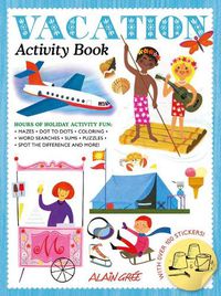Cover image for Vacation Activity Book
