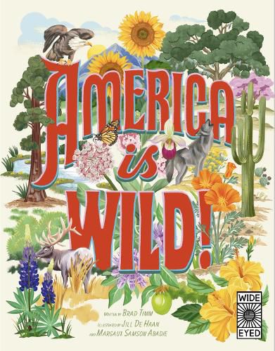 Cover image for America is Wild!