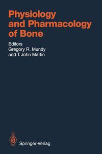 Cover image for Physiology and Pharmacology of Bone