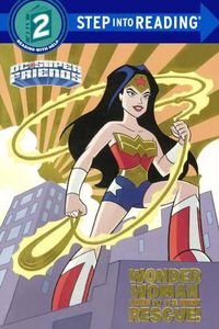 Cover image for Wonder Woman to the Rescue!